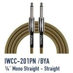 KIRLIN CABLE IWCC-201 PN/6M (1/4 MONO STRAGHT)