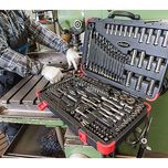 جعبه بکس پرپارچه ویگور مدل V3277N مجموعه 212 عددی