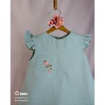 ست تاپ و شورتک ماریا رنگ آبی