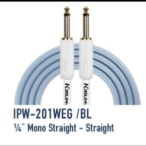 KIRLIN CABLE IPW-201-/3M (1/4 MONO STRAGHT)
