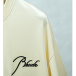 تیشرت وارداتی طرح ساده کرم