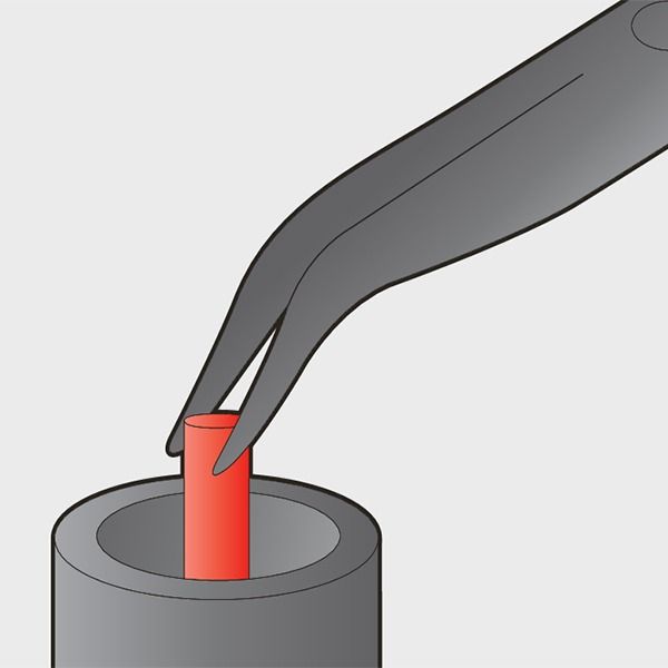 انبر دم کج یونیور مدل 512/4G سایز 8 اینچ