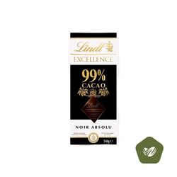 شکلات تلخ 99 درصد لینت