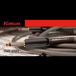 KIRLIN CABLE IP-182BEGL/6M (1/4 MONO STRAIGHT)