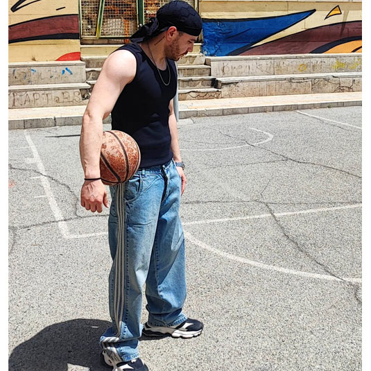 تنگ تاپ مردانه کبریتی