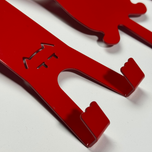 آویز پشت دری gorband قرمز 5 تایی