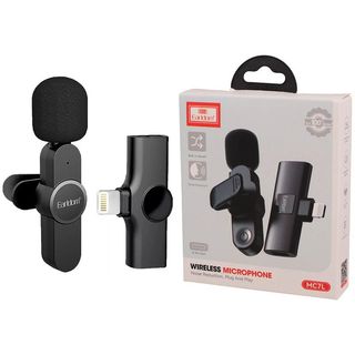 میکروفون یقه ای بی سیم ارلدام ET-MC7L Lightning اورجینال
