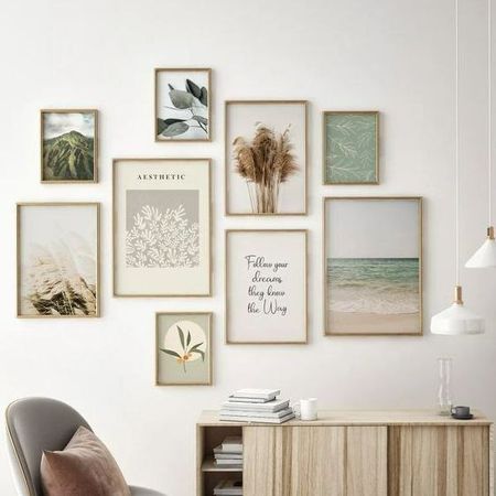 گالری وال 9 عددی