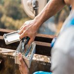 انبردست الکترونیکی یونیور مدل 406/4E سایز 5 اینچ