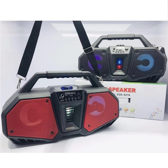 اسپیکر بلوتوثی شارژی ZQS4216