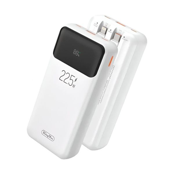 پاوربانک KingYou مدل KP61 - ظرفیت 20000 میلی آمپر اورجینال