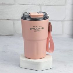 فلاسک تراول ماگ سیتارایوری SitaraYuri 360ml صورتی
