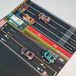 ست ماشین مسابقه 48 عددی (کانتینر ماشین)