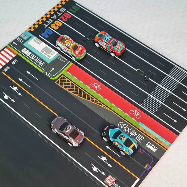 ست ماشین مسابقه 48 عددی (کانتینر ماشین)