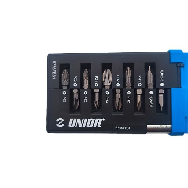 سری پیچ گوشتی یونیور مدل 6778FBS1 مجموعه 11 عددی