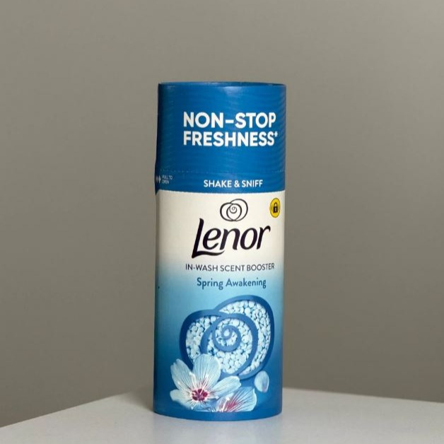 گرانول خوشبو کننده لباس و لباسشویی لنور 155 گرمی مدل Lenor 155g spring awaking