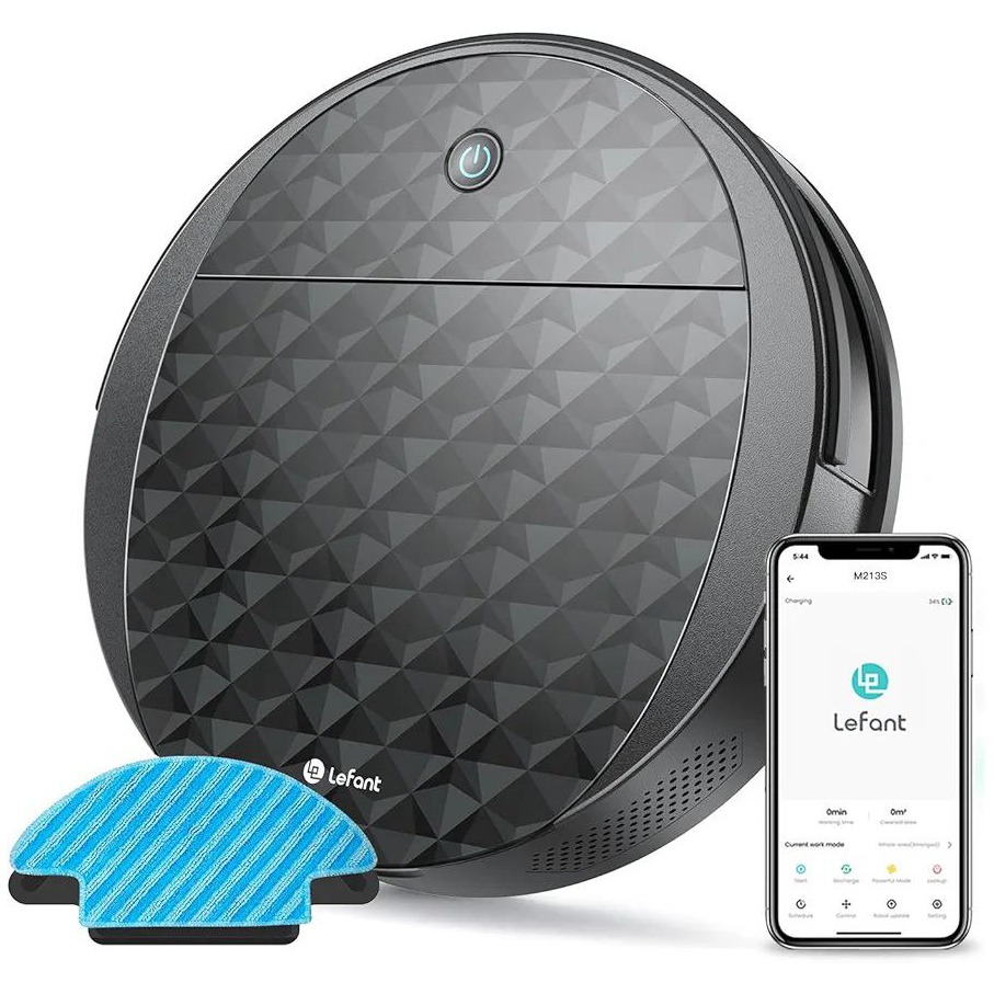 جارو رباتیک برند Lefant مدل M213s 