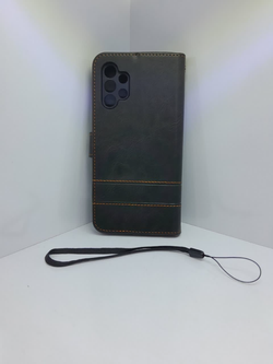 کاور محافظ چرمی کیفی برای گوشی سامسونگ A32 4G