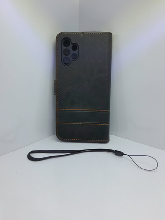 کاور محافظ چرمی کیفی برای گوشی سامسونگ A32 4G