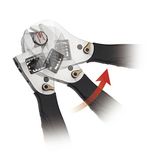 آچار فرانسه جغجغه ای پروکسن مدل RW-10 سایز 10 اینچ