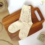 جوراب ساقدار کش انگلیسی زنانه طرح ستاره برند وارداتی