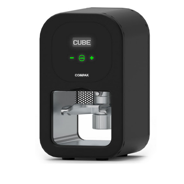 تمپر اتوماتیک اسپرسو Compak Cube اسپانیا | فشار ثابت و یکنواخت