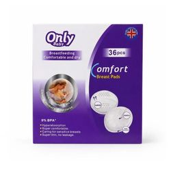 پد سینه اونلی بیبی انگلیس 36 عددی Only Baby Breast Pads 36pcs