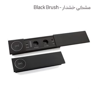 پریز توکار کشویی ملونی مدل 10068