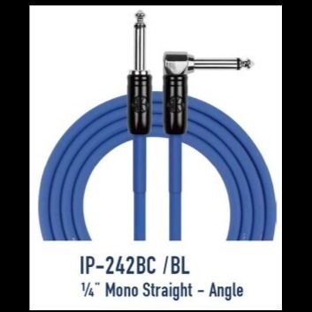 KIRLIN CABLE IP-242/3M (1/4 MONO STRAGHT-ANGLE)