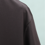 تیشرت طرح B بادمجونی