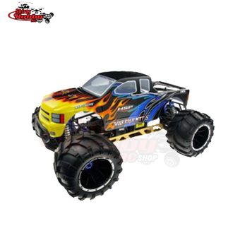 ماشین کنترلی بنزینی HSP Skeleton 1/5 Gas RC Car 4WD 32CC در حد نو