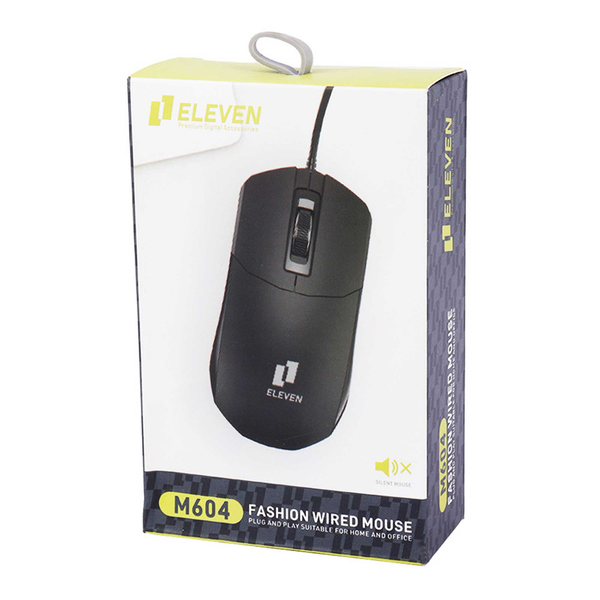 موس بیصدا ELEVEN M604