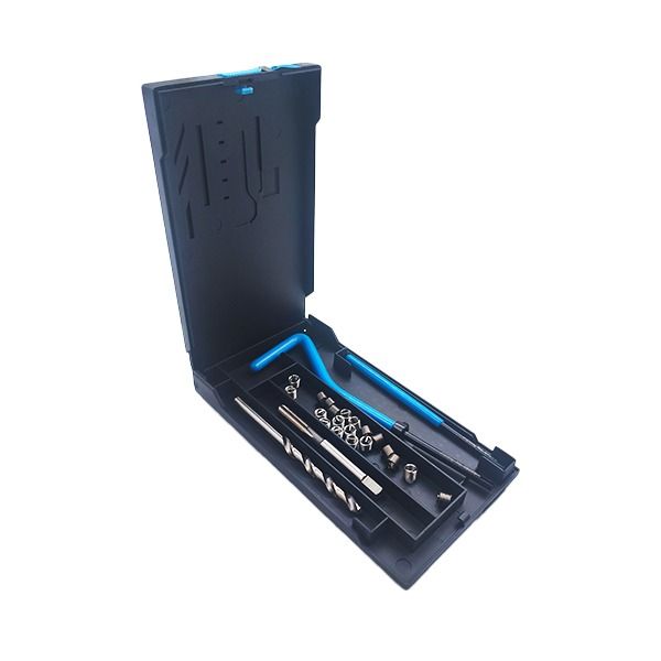کیت تعمیر رزوه ، قلاویز هلی کوئل ولکل سایز M5x0.8 مدل 04009