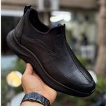 نیم بوت چرم طبیعی و طبی مدل zero-2