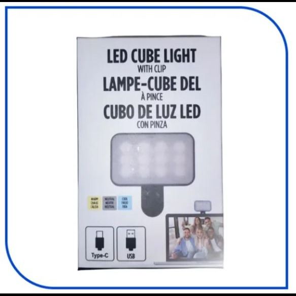چراغ شارژی LED سلفی