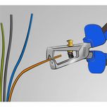 انبر سیم لختکن یونیور مدل 478/1BI سایز 6 اینچ