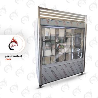 یخچال کبابی 1/5 متری