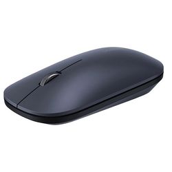 ماوس بی سیم سایلنت یوگرین مدل MU001 کد 90372 (رنگ خاکستری تیره)