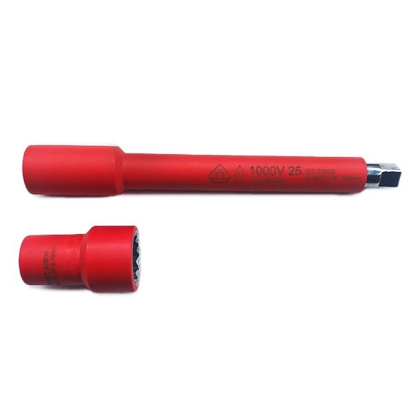 ست جعبه بکس درایو 3/8 عایق برق ماتاتاکیتویو مدل IR-38/17P سایز 6 تا 19 میلی متر