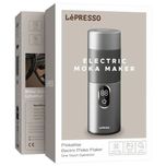 موکاپات برقی قابل حمل LePresso مدل MokaRise با قابلیت استفاده در خودرو و خانه- کد شناسه محصول:CA-1004