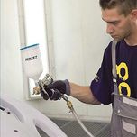 پیستوله رنگ پاش بادی هازت مدل 14-9132