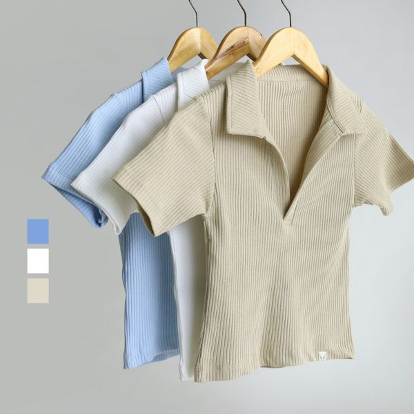 کراپ یقه شکاری