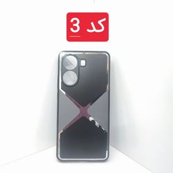 کاور محافظ آینه ای X برای گوشی شیائومی Poco X7 pro