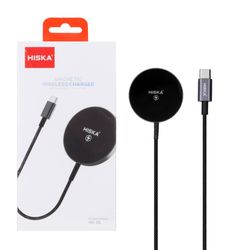 شارژر بی سیم فست شارژ Hiska 15W