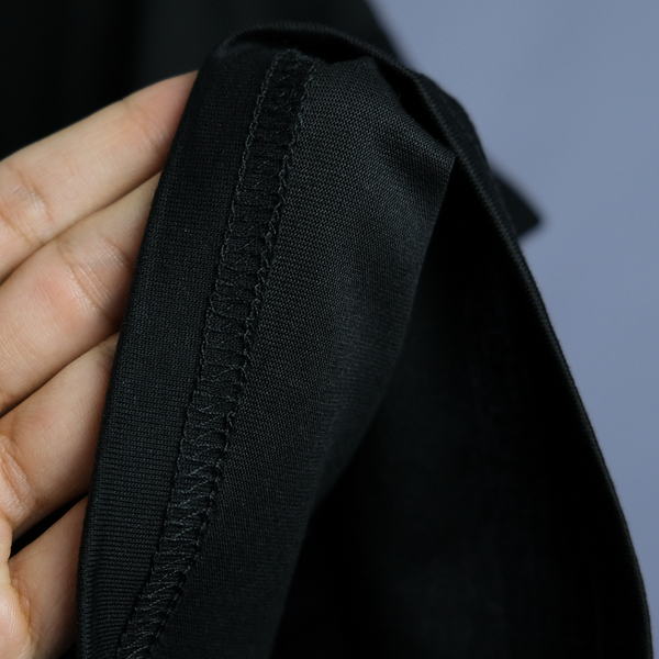 تیشرت وارداتی باکسی طرح BNRIED مشکی