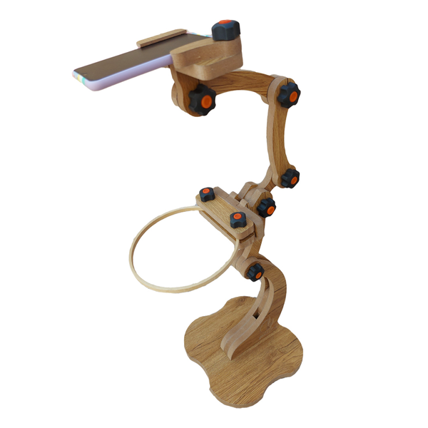 پایه کارگاه گلدوزی همراه با پایه فیلمبرداری