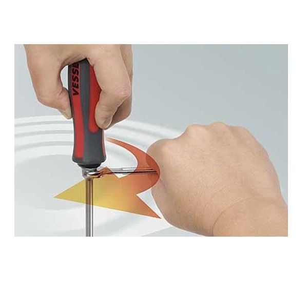 پیچ گوشتی ضربه خور وسل مدل MEGADORA930 سایز 6x150