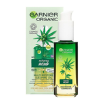 روغن شب ترمیم کننده صورت گارنیر Garnier Organic Hemp Multi-Restore Facial Night Sleeping Oil
