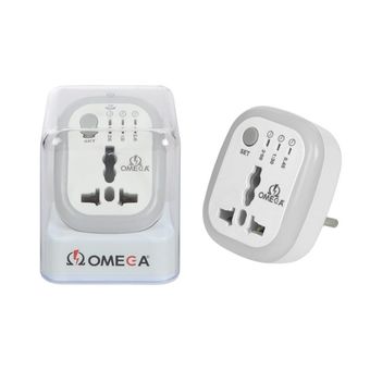 تبدیل برق 3 به 2 تایمردار OMEGA-اورجینال
