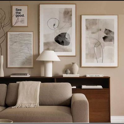 گالری وال 4 عددی مینیمال